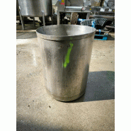 Cuve en acier inoxydable de 200 litres