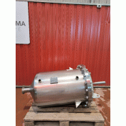 Cuve verticale maga metalurgica acier inoxydable 304 200 litres