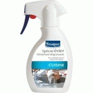 Détartrant degraissant special evier 250ml 267 STARWAX 0.25