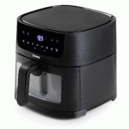 DOMO Friteuse Sans Huile 6l 1500w Noir DO540FR - noir 5411397158369