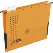 ELBA Pendaison sac chic ultime, DIN A4, jaune - 4002030851573