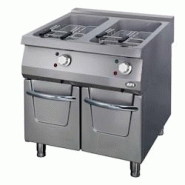 Friteuse électrique sur coffre 22 L double - Série 900 - FR9E80 Friteuse électrique sur coffre 22 L double - Série 900 - FR9E80