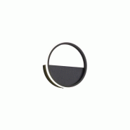 Grande Applique Led 8W 640LM 3000K Aluminium Noir - Mantra - Kitesurf - noir 8435153285936