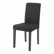 Helloshop26 - Lot de 2 chaises de salle à manger 89 x 43 x 54 cm salon design moderne cuisine noir 03_0009619 - noir 3000224787043
