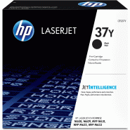 HP Cartouche de toner noir authentique 37Y LaserJet très grande capacité_0
