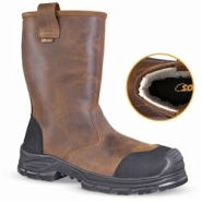 Jallatte - Bottes de sécurité marron JALCYPRESS SAS S3 CI SRC Marron Taille 42 - 42 marron matière synthétique 8033546323199 Jallatte - Bottes de sécurité marron JALCYPRESS SAS S3 CI SRC Marron Taille 42 - 42 marron matière synthétique 8033546323199
