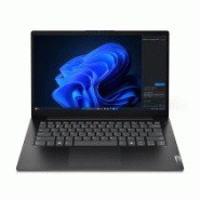 Lenovo V14 G5 IRL Intel® Core i3 i3-1315U Ordinateur portable 35,6 cm (14") Full HD 8 Go DDR5-SDRAM 256 Go SSD Wi-Fi 6 (802.11ax) Windows 11 Pro Français Noir
