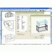 Logiciel top agencement images de synthèse