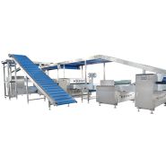 Machine à biscuit industriel - shanghai target industry co., ltd - type de fabrication : mou