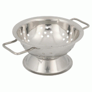 Mini passoire inox Ø9,7x5,5cm - par 12