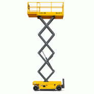 Nacelle automotrice - Hauteur de travail 12,06 m - Compact 12DX