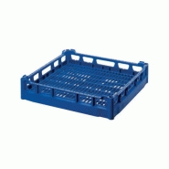 Panier carré de base - mailles larges - polypropylène - 52670 Panier carré de base - mailles larges - polypropylène - 52670