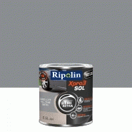 Peinture sol extÉrieur / intÉrieur xpro 3 ripolin, gris loft, 0.5 l