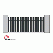 Portail Battant Alu Eduine