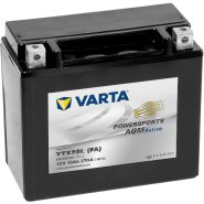 Powersports agm active - batterie de démarrage - varta - capacité: 3 ah à 18 ah