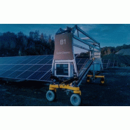 Robot de nettoyage pour fermes solaires - Solar Bridge B1 - Débit 6000 m²/h - SOLARCLEANO Robot de nettoyage pour fermes solaires - Solar Bridge B1 - Débit 6000 m²/h - SOLARCLEANO