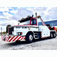 SCANIA 92h torpedo depanneuse pl