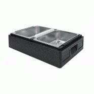 Schneider - caisse isotherme TOP-BOX Ice 2 en EPP - EPP (Polypropylène expansé) 660215 Schneider - caisse isotherme TOP-BOX Ice 2 en EPP - EPP (Polypropylène expansé) 660215