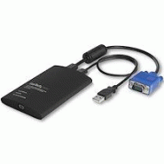 StarTech.Com Adaptateur Crash Cart USB - Adaptateur Crash Cart KVM USB pour Ordinateur Portable - Crash Cart de Salle de Serveurs - Datacenter Crash Cart - Crash Cart Informatique StarTech.Com Adaptateur Crash Cart USB - Adaptateur Crash Cart KVM USB pour Ordinateur Portable - Crash Cart de Salle de Serveurs - Datacenter Crash Cart - Crash Cart Informatique