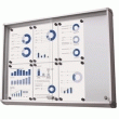 Vitrine verrouillable intérieure sl 6 x a4