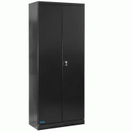 Armoire d'atelier type b - black line - 790 x 380 x 1930 mm Armoire d'atelier type b - black line - 790 x 380 x 1930 mm