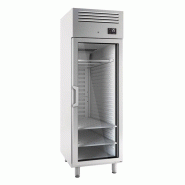 Armoire de maturation à viande grise avec 1 porte vitrée - L 687 mm_0