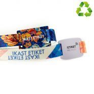 Bracelet RFID durable - Ikast Etiket avec puce RFID et matériaux écologiques_1