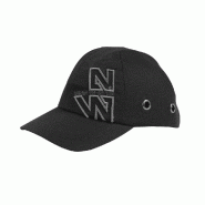 Casquette Anti-Heurt de Travail Drop - Taille TU - Noir - Protection et Confort - NINE WORTHS - noir 3700584918971