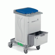 Chariot Alpha Split 51000 avec poignée ergonomique RC 125MM