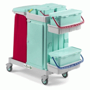 Chariot de désinfection - Alpha AB - DME - vert 7863577156135