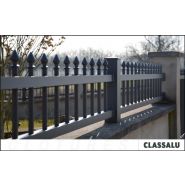 Classalu - clôture en aluminium - bredok - style traditionnel