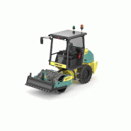 Compacteur monobille - ARS 30 PD - AMMANN - Système de contrôle de traction Twin-lock, Bille lisse, Racloirs en acier