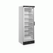 Congélateur vertical de vitrine Statique ouverture vers la gauche L.595mm 270L ext.Blanc TEFCOLD