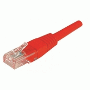 Cordon rj45 catégorie 5e u/utp bleu - 20 m 846966