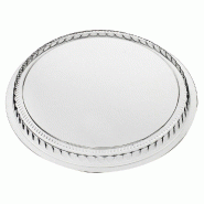 Couvercle PET pour verrine bodega 200 ml par 100