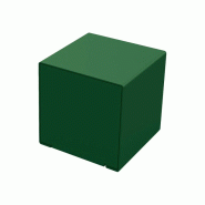 Cube KUB acier - Vert RAL 6005