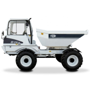 Dumper motobasculeur adaptée au transport et au déchargement de matériel dans des conditions extrêmes, 4600kg - D70 SW FIORI