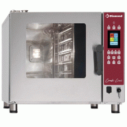 Four électrique ecran tactile vapeur - convection 5 niveaux gn 1/1 ... - PDFV-511/PTS