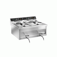 Friteuse SOFRACA électrique 2x12 Litres  Référence: 92214