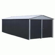 Garage métal s.H.T. 19,07 m² l.297 x l.642 x h.221cm