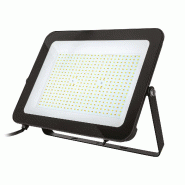 Gea Luce Projecteur Led Ges2343 200W Orientable Multicolore Cct 3000K/4000K/6500K Ip65 Aluminium Noir - Gealuce - noir GES2343