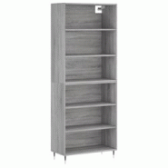 Helloshop26 - Buffet bahut commode armoire meuble de rangement organisateur cuisine salle de séjour salon sonoma 69,5 x 32,5 x 180 02_0036421 - 30002 Helloshop26 - Buffet bahut commode armoire meuble de rangement organisateur cuisine salle de séjour salon sonoma 69,5 x 32,5 x 180 02_0036421 - 30002
