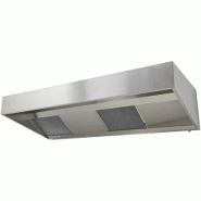 Hotte murale série 900 statique - Acier inox - Longueurs 1500, 2000 ou 2500 mm - Marque française ALVENE Hotte murale série 900 statique - Acier inox - Longueurs 1500, 2000 ou 2500 mm - Marque française ALVENE