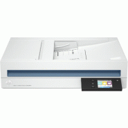 HP SCANJET N6600FNW1 100 Scanner à plat - blanc 20G08A