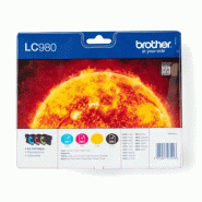 LC980VALBP - Pack de cartouches d'encre Brother originales