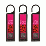 LOT DE 3 CINTRES PARFUMÉS SUSPEND 17CM FRAMBOISE - PARIS PRIX LOT DE 3 CINTRES PARFUMÉS SUSPEND 17CM FRAMBOISE - PARIS PRIX