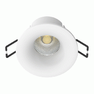 NORMA Spot encastré basse luminance 7W, 500-550lm, CCT 2700-3000-4000K, IP65 - S0200790D - SOLUM NORMA Spot encastré basse luminance 7W, 500-550lm, CCT 2700-3000-4000K, IP65 - S0200790D - SOLUM