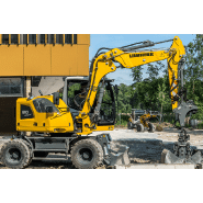 Pelle sur pneus Liebherr A 910 Compact