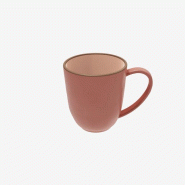 Plastorex - Lot de 4 mugs en RPET recyclé – 40 cl - orange polyester 313456