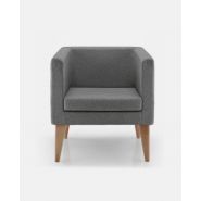 Punta - Siège élégant et tendance en cuir ou tissu avec piétement métal ou bois, coussins déhoussables et tables assorties_1